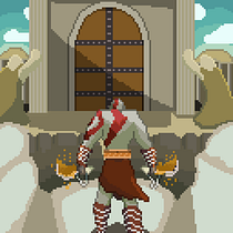 Mi Proyecto del curso: Introducción al diseño de personajes en pixel art . Un progetto di Pixel art di christleonh - 08.05.2020