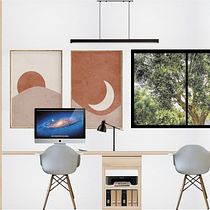 Mi Proyecto del curso: Diseño de interiores para espacios multifuncionales (Oficina en casa). Un projet de Architecture , et Architecture d'intérieur de Alejandra Montemayor - 07.09.2020