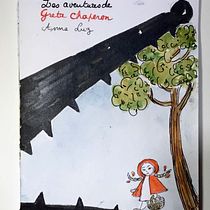 My project in Narrative Techniques for Illustrated Stories course. Traditional illustration project by brigservel - 05.11.2020