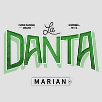 Proyecto del Curso: La Danta (Guatemala/ Petén). Un progetto di Design tipografico, Illustrazione tradizionale e Lettering digitale di Marian Aldana - 08.05.2020