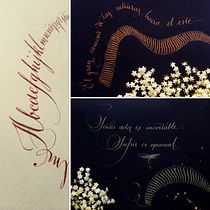 Mi Proyecto del curso: Caligrafía inglesa de la A a la Z Ein Projekt aus dem Bereich Kalligrafie von Natalia Lanza - 08.05.2020