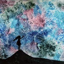 Proyecto universo y práctica de medusas. 3D, and Artistic Drawing project by crisbarriach - 05.08.2020