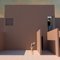 Meu projeto do curso: Representação gráfica de projetos arquitetônicos. Un projet de Architecture de Thiago Fiamengo - 08.05.2020