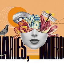 Mi Proyecto del curso: Collage digital para medios editoriales. Colagem, Design editorial, Design gráfico e Ilustração digital projeto de Poly Tapia - 08.05.2020