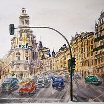 Gran Vía, Madrid Ein Projekt aus dem Bereich Urban Art von Joaquín Bueno Vaquerizo - 08.05.2020