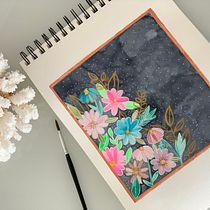 Mi Proyecto del curso: Creación de paletas de color con acuarela. Un progetto di Illustrazione tradizionale, Illustrazione botanica e Pittura ad acquerello di Karina Bravo Becerra - 08.05.2020