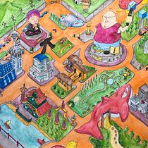 Mi Proyecto del curso: El arte del sketching: transforma tus bocetos en arte Ein Projekt aus dem Bereich Kreativität, Zeichnung, Artistische Zeichnung und Traditionelle Illustration von Sebastian Chalela - 08.05.2020