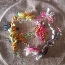 Mi Proyecto del curso: Bordado y personalización de accesorios . Embroider project by Silvana Molina - 05.10.2020