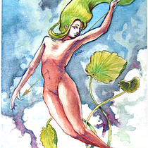 Mi Proyecto del curso: Animalario botánico: acuarela, tinta y grafito. Watercolor Painting project by Jacobo Archila - 05.08.2020