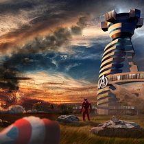 Mi Proyecto del curso: Matte Painting: creando mundos fotorrealistas. Digital Architecture project by Yair Villasano - 05.09.2020