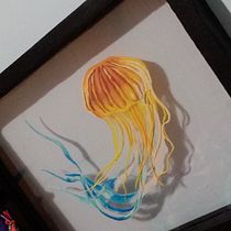 Mi proyecto final: Medusa. Un projet de Peinture de Kyria Atenea - 08.05.2020