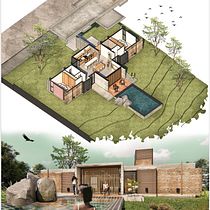 Mi Proyecto del curso: Ilustración digital de proyectos arquitectónicos. 3D, Digital Architecture, and 3D Design project by Paula Andrea Betancur Cruz - 05.09.2020