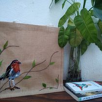 Mi Proyecto del curso: Pintar con hilo: técnicas de ilustración textil. Embroider project by Xail Ayhnuar - 05.09.2020