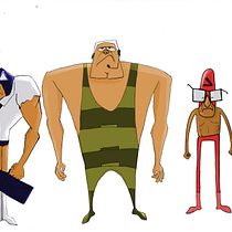 Mi Proyecto del curso: Fábrica de personajes ilustrados: Los tres luchadores oficinistas. Character Design project by efguicho - 05.09.2020
