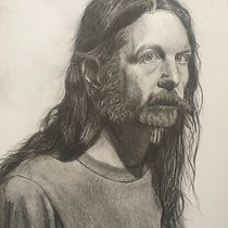 Mi Proyecto del curso: Retrato realista con lápiz de grafito. Desenho a lápis projeto de José Antonio Monroy - 09.05.2020