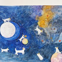 Mi Proyecto del curso: Introducción a la ilustración infantil. Traditional illustration, Fine Arts, Painting, Pencil Drawing, Drawing, Watercolor Painting, Children's Illustration, and Narrative project by violeta.s.f - 05.09.2020