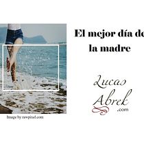Un video para youtube: "El mejor día de la madre". Video project by Lucas Abrek - 05.11.2020