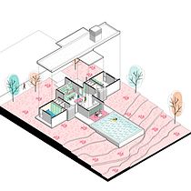 Mi Proyecto del curso: Ilustración digital de proyectos arquitectónicos. Architecture, Traditional illustration & Infographics project by Roberto Moraga - 05.09.2020