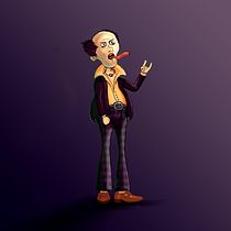 My project in Illustrated Characters Factory course. Character Design, and Traditional illustration project by Basim Ismael - 05.10.2020
