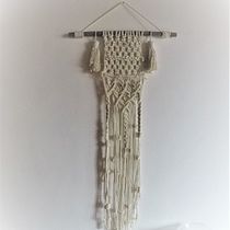 Mi Proyecto del curso: Macramé: nudos básicos y complejos . Een project van Macramé van Daniela Marín Acevedo - 14.05.2020