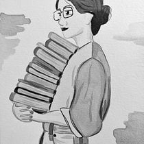 Mi Proyecto del curso: Introducción a la ilustración con tinta china. Ilustração tradicional projeto de natalia.nntl - 10.05.2020