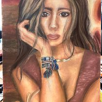 My project in Illustration with Pastel and Coloured Pencils course. Un progetto di Pittura di Susan Davies - 10.05.2020