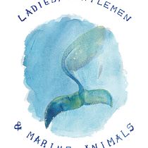 Proyecto Señal de Baño Inclusiva con Ballena. Un progetto di Design, Fashion design, Illustrazione tradizionale, Lettering e Pittura ad acquerello di clara_lc - 24.05.2020