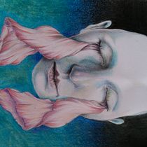 My project in Chiaroscuro Creative Portrait with Pencils course. Un projet de Illustration traditionnelle de emanuelazxyw - 10.05.2020