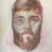Ecco il mio progetto in artistic portrait. Non so se ho colto bene i passaggi, ma ho appreso moltissimo. Desidererei un tuo suggerimento. . Desenho de retrato, Esboçado, e Pintura em aquarela projeto de Vincenzo Gulina - 10.05.2020