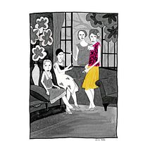 My project in Introduction to Illustration with India Ink course. Ilustração tradicional projeto de MACAIRE Carole - 10.05.2020