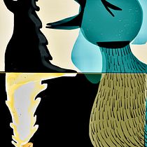 Madre Nieve ... Introduction to Children’s Illustration course. Traditional illustration project by zwischen - 05.10.2020