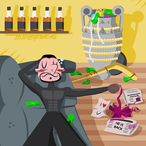 My project in Vectorial Illustration with Style course. Un proyecto de Ilustración tradicional de Lorenzo Biancotti - 08.05.2020