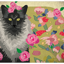 My project in Vectorial Illustration with Style course. Un proyecto de Ilustración tradicional de Anne McGlynn - 10.05.2020