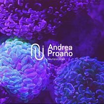 Logotipo Andrea Proaño Neuropsicóloga. Br, ing e Identidade, e Design de logotipo projeto de Sebastián Barba - 10.05.2020