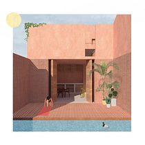 My project in Architectural Visualization Using Digital Collage course. Un projet de Illustration numérique de clarissacoli17 - 11.05.2020
