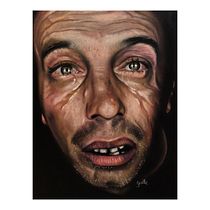 Mi Proyecto del curso:  Retrato realista con lápices de colores. Fine Arts project by Guillermo Roman Vela - 05.10.2020