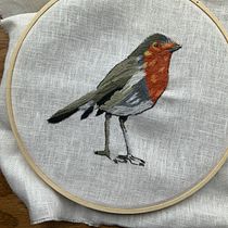 Mi Proyecto del curso: Pintar con hilo: técnicas de ilustración textil. Embroider, and Design project by Juana Valentina Castro - 05.10.2020