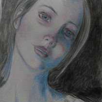 My project in Chiaroscuro Creative Portrait with Pencils course. Un projet de Illustration traditionnelle de lapapagena_1 - 10.05.2020