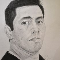 Mi Proyecto del curso: Retrato realista con lápiz de grafito. Desenho, Desenho a lápis, Desenho de retrato, e Desenho realista projeto de María Bran - 10.05.2020