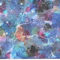 Mi Proyecto del curso: Técnicas modernas de acuarela. Un progetto di Pittura ad acquerello di Astrid Ps - 10.05.2020