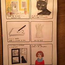 My journey in the course Beginners Level -1 of @Puño . Drawing project by ale_palmas - 05.11.2020
