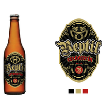 Mi Proyecto del curso: Branding y packaging para una cerveza artesanal. Br, ing & Identit project by Marco Ant - 05.10.2020