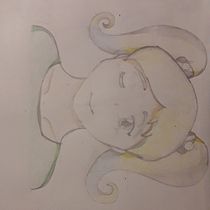Yanine Chan: Es una chica de 16 años, le gusta dibujar y pintar. Es una persona dulce, sencible , amorosa y cariñosa.Desde pequeña su  sueño es ser felices a todas las personas . Drawing, Pencil Drawing, and Design project by leites_ana - 05.10.2020