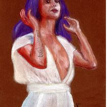 Mi Proyecto del curso: Ilustración con pastel y lápices de colores. Un progetto di Belle arti, Disegno artistico e Illustrazione tradizionale di Laura Pineda - 11.05.2020