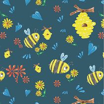 Mi Proyecto del curso: Creación y comercialización de patterns vectoriales. Projekt z dziedziny Grafika wektorowa użytkownika Natalia Sierra - 11.05.2020