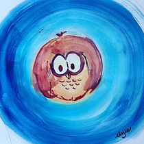 The journey of three owls . Children's Illustration project by artlysee - 05.11.2020