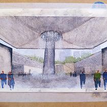 Mi proyecto de paisajes urbanos en acuarela . Un projet de Aquarelle de Lore Rufino - 16.05.2020