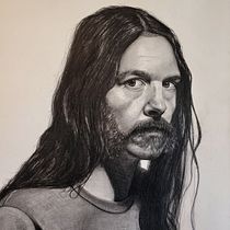 Mi Proyecto del curso: Retrato realista con lápiz de grafito. Desenho, Desenho a lápis, Desenho de retrato, e Desenho realista projeto de Ruben Garcia - 11.05.2020