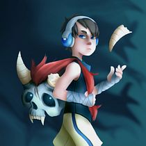 My project in Digital Painting for Characters: Color and Light course. Design de personagens, Concept Art, Desenho digital, e Pintura digital projeto de Deema Abdo - 11.05.2020