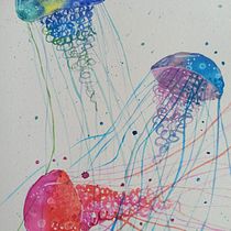 Mi Proyecto del curso: Técnicas modernas de acuarela. Un progetto di Illustrazione tradizionale di carrion_amparo - 11.05.2020